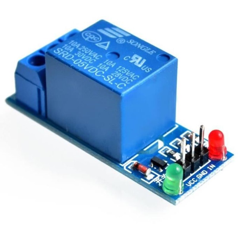 SRD05VDC RELAIS 5V 5 COSSE MODULE 5V