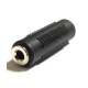 FICHE JACK 3.5 mm FEMELLE FEMELLE