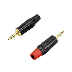 FICHE JACK 3.5 mm MALE METAL STEREO BLINDE