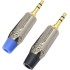FICHE JACK 3.5 mm MALE METAL STEREO