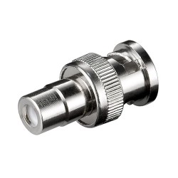 FICHE BNC RCA FEMELLE METALIQUE 