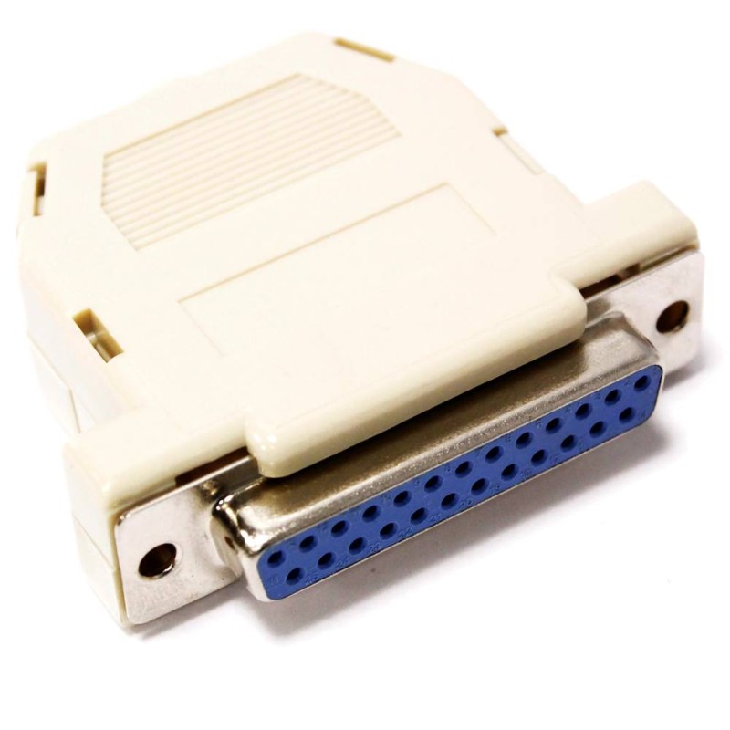 FICHE DB25 FEMELLE CONNECTION SOUDURE FICHE DB25 FEMELLE CONNECTION SOUDURE