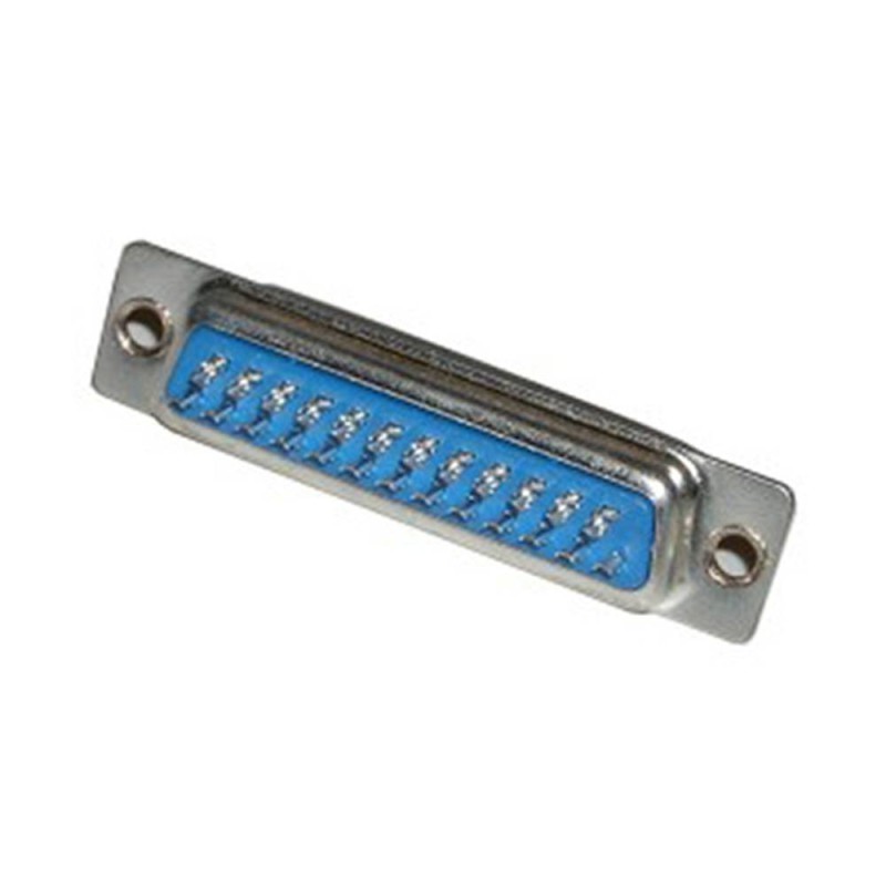 FICHE DB25 FEMELLE CONNECTION SOUDURE FICHE DB25 FEMELLE CONNECTION SOUDURE