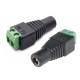 FICHE DC FEMELLE A VIS POUR CAMERAS 252003