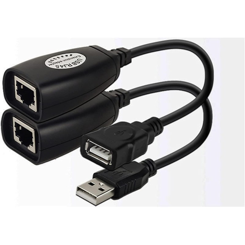 ADAPTATEUR EXTENSION USB TO RJ45