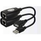 ADAPTATEUR EXTENSION USB TO RJ45
