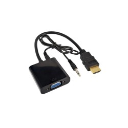 ADAPTATEUR HDMI TO VGA AVEC AUDIO SIB1443