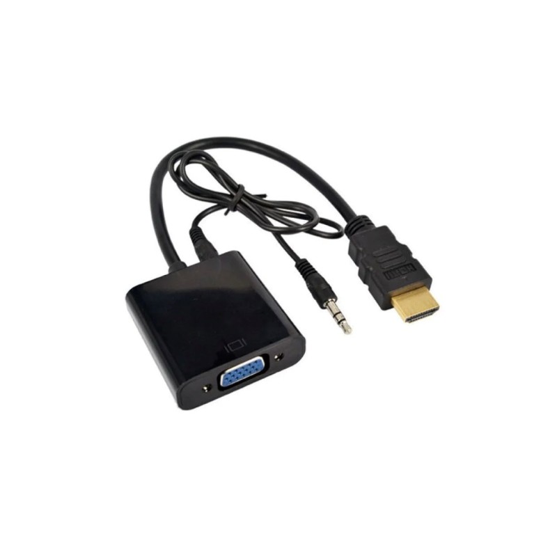 ADAPTATEUR HDMI TO VGA AVEC AUDIO SIB1443