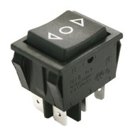 BOUTON POUSSOIR CARRE 6 COSSE 3 POSITION 203100148