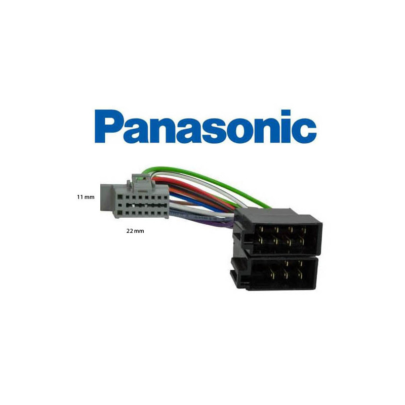 FICHE AUTORADIO PANASONIC