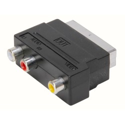 FICHE ADAPTATEUR PERITEL 3 RCA IN