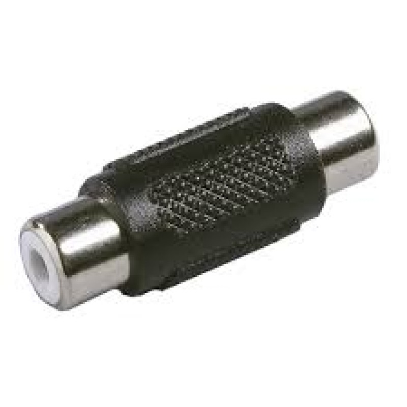 FICHE RACCORD RCA FEMELLE 1 RCA FICHE RACCORD RCA FEMELLE 1 RCA