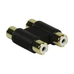 FICHE RACCORD RCA FEMELE 2 RCA