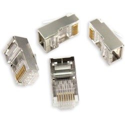 FICHE RJ45 CONNECTEUR RÉSEAUX CAT6