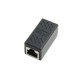 FICHE RACCORD RJ45 FEMELLE FEMELLE METAL