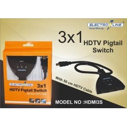 SWITCHER HDMI 3 ENTRE 1 SORTIE