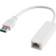 FICHE RJ45 FEMELLE TO USB MALE POUR RECEPTEUR