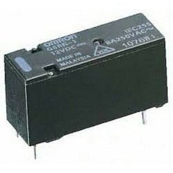 RELAIS 12V 5 COSSE NOIR OMRON