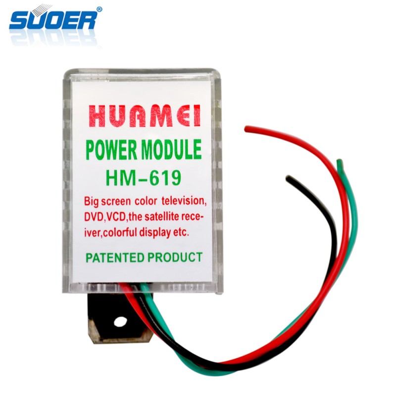 ALIMENTATION POWER MODEL 3 FIL HM619