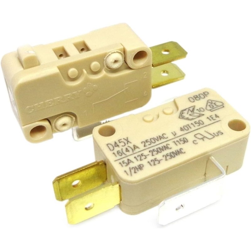 MICRO SWITCH SANS LAME GRANDE MODELS D45X MICRO SWITCH SANS LAME GRANDE MODELS D45X