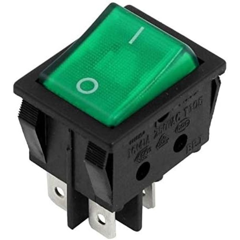 BOUTON VOYANT LARGE 4 COSSE VERT BOUTON VOYANT LARGE 4 COSSE VERT