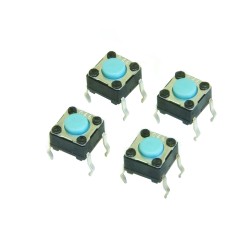 20004330 BOUTON MICRO SWITCH 4 BROCHES