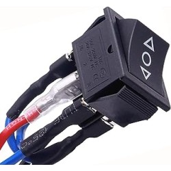 BOUTON POUSSOIR CARRE 6 COSSE 3 POSITION 203100148