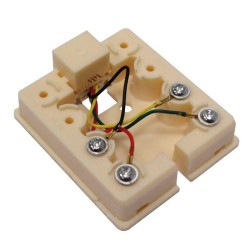 BOITE TELEPHONE MURAL 1 SORTIE