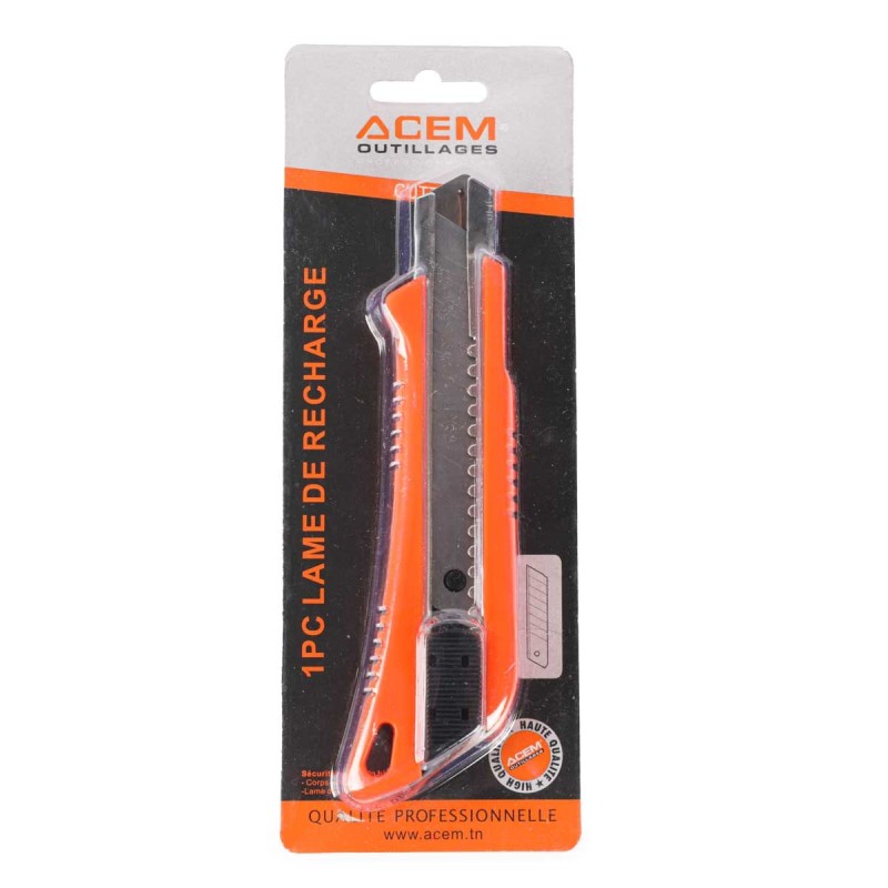 CUTTER ACEM POUR PRO METALIQUE CN5 CUTTER ACEM POUR PRO METALIQUE CN5