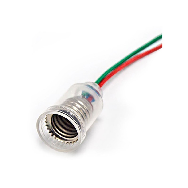 DOUILLE LAMPE E10 AVEC 2 FILS 27105545 DOUILLE LAMPE E10 AVEC 2 FILS 27105545