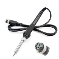 FER A SOUDER POUR AIRCHAUD NOIR 5 PINS FEMELLE 