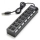 HUB 7 USB 2.0 AVEC 7 INTERRUPTEUR SY-H003 HUB 7 USB 2.0 AVEC 7 INTERRUPTEUR SY-H003