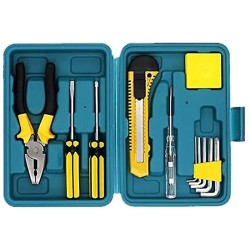 KIT AMATEUR TOURNEVIS + PINCE 11 PIECES