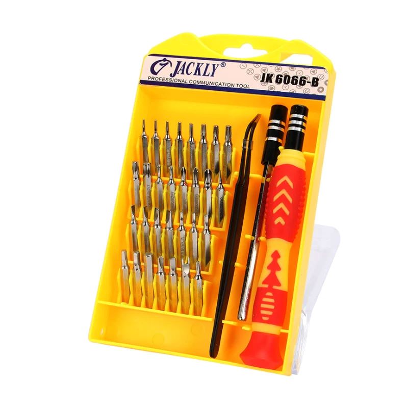 JK3066B KIT TOURNEVIS GSM 35 PIECES JK3066B KIT TOURNEVIS GSM 35 PIECES