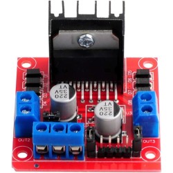 STEPPER L298N MODULE 2 MOTEURS