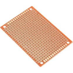  PLAQUE A ESSAIS PERFORE TROUE 50X70 mm