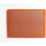  PLAQUE A ESSAIS PERFORE TROUE 100X70 mm