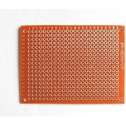  PLAQUE A ESSAIS PERFORE TROUE 100X70 mm