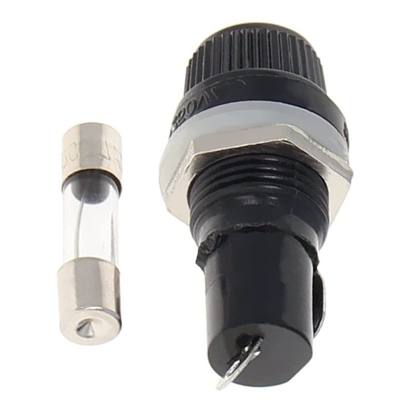 PORTE FUSIBLE 5X20 AVEC FILTAGE PORTE FUSIBLE 5X20 AVEC FILTAGE