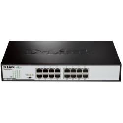 SWITCHER RÉSEAUX 16 PORT HSW016P046