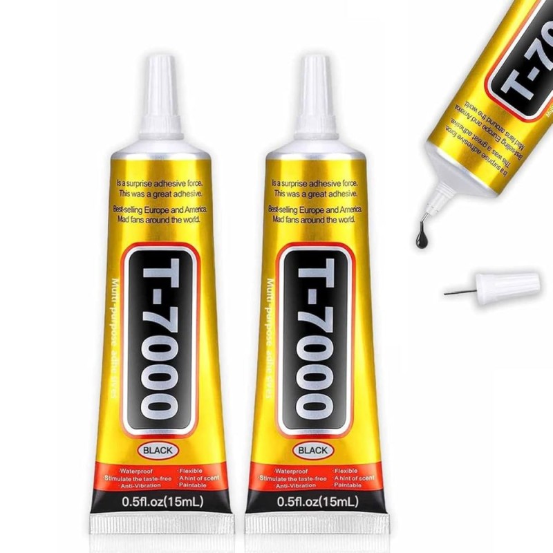 TUBE COLLE POUR USAGE ELECTRONIQUE T7000