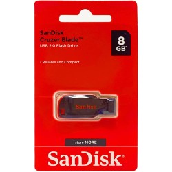 FLASH DISQUE CLÉ USB 8 GB SANDISC
