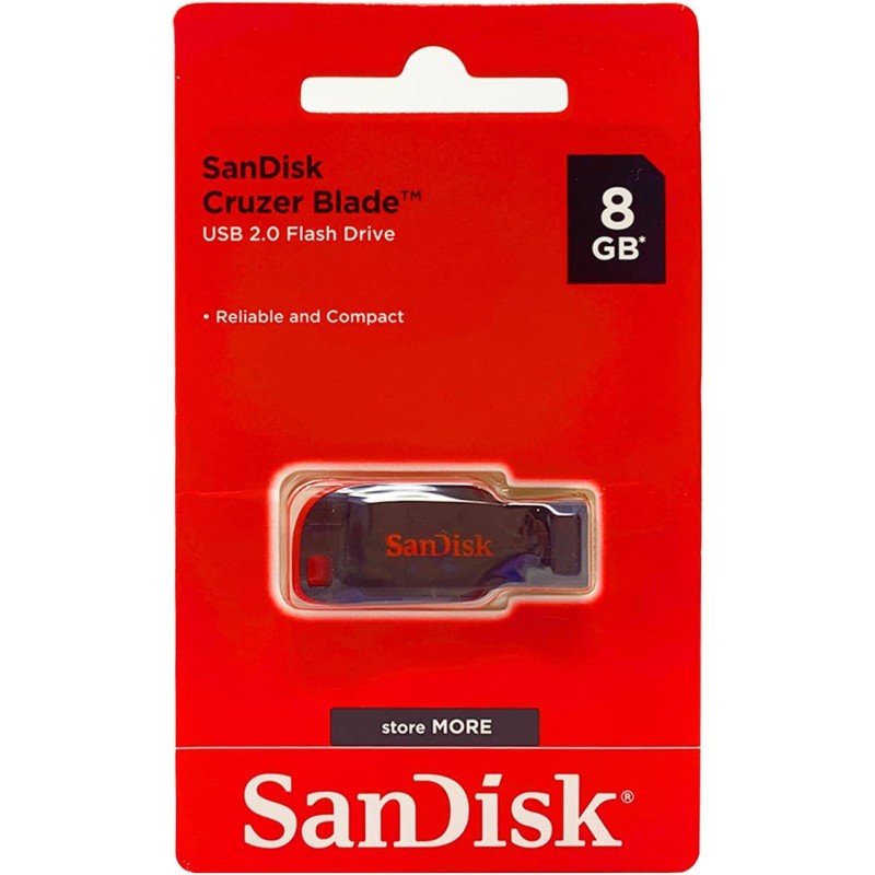FLASH DISQUE CLÉ USB 8 GB SANDISC FLASH DISQUE CLÉ USB 8 GB SANDISC