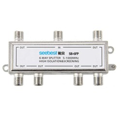 SPLITTER DERIVATEUR 6 SORTIES SEEBEST SB2006