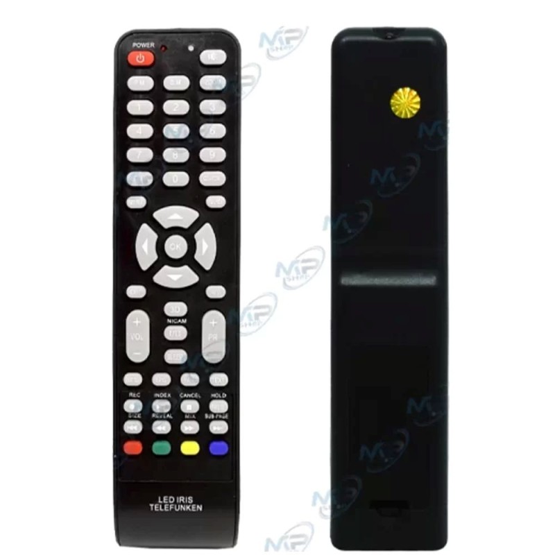 COMMANDE LED TV TELEFUNKUN IRIS