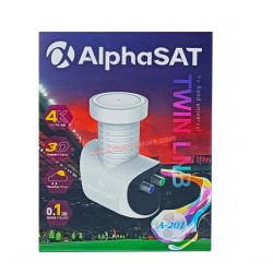 TETE 2 SORTIE UNIVERSEL ALPHASAT A201