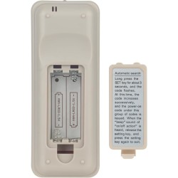 COMMANDE CLIMATISEUR UNIVERSEL A998