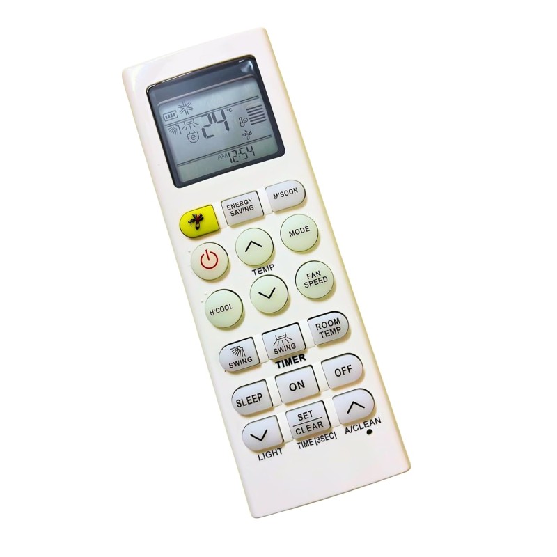 COMMANDE CLIMATISEUR LG AKB73975615 COMMANDE CLIMATISEUR LG AKB73975615