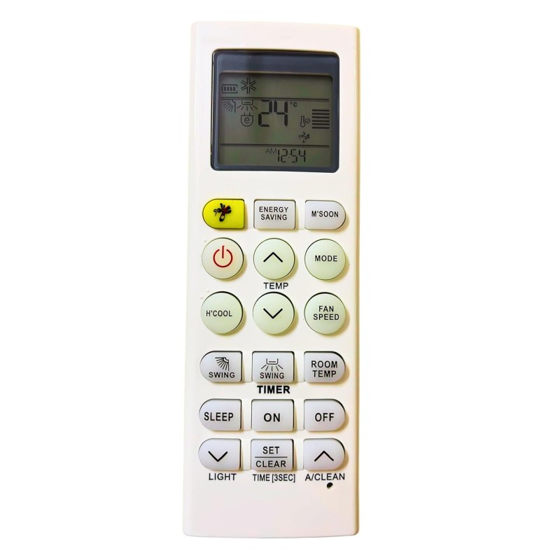 COMMANDE CLIMATISEUR LG AKB73975615 COMMANDE CLIMATISEUR LG AKB73975615