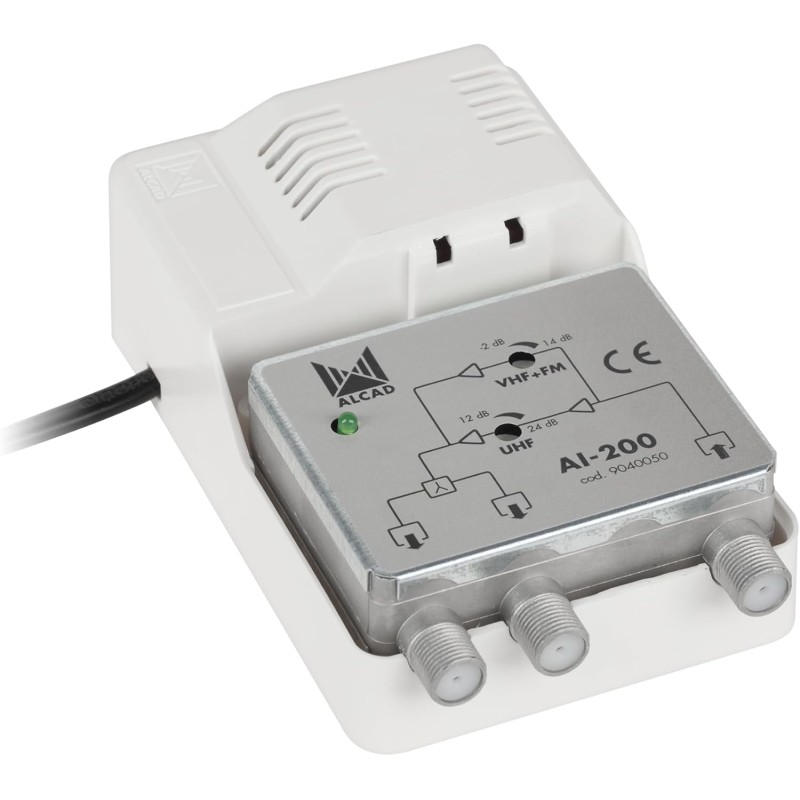 AMPLIFICATE DE LIGNE 27DB ALCAD 2 SORTIE AL200